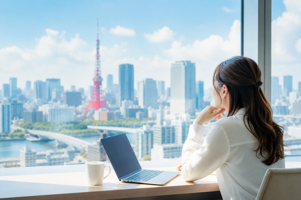 東京での浮気調査に対応するCORE探偵事務所のイメージ