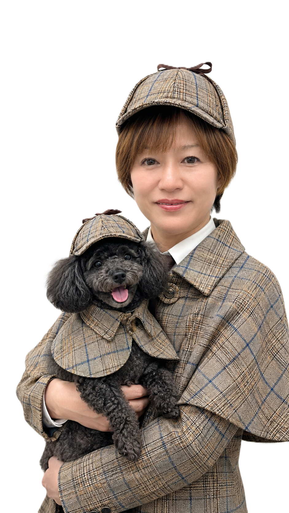 CORE探偵事務所 代表 岡田美香とまめすけ